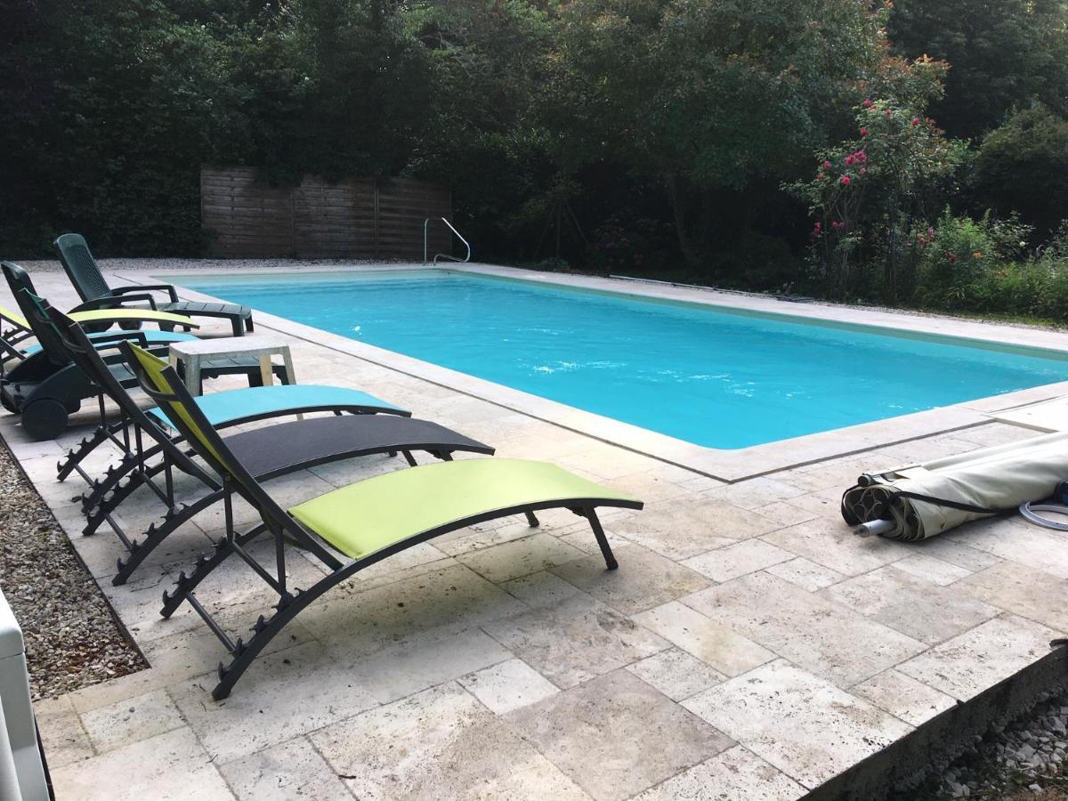 Il Etait Une Fois Un Jardin Saint-Fargeau  Exterior foto